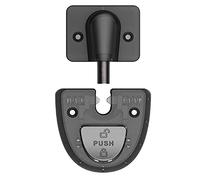 Paaruter ButéE de Porte, ButéE de Porte au Sol Silencieuse, Support de Porte pour Garder la Porte Ouverte, ButéE de Porte MéCanique Coupe-Vent pour le Bas,C