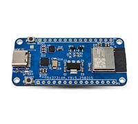 Paaruter Carte de Développement avec Support de Lumière RGB, Support de Gravure USB+UART pour Le Module ESP32-H2-MINI-1