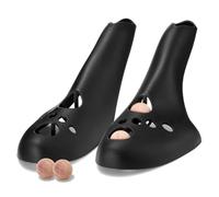 Paaruter Civière de Chaussure, Extenseur de Chaussure, Élargisseur D'Arbre à Chaussures, Civière de Chaussure en Plastique, Chaussures Extensibles pour et Femmes (2 Pièces), Large