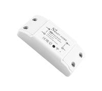 Paaruter Commutateur Intelligent Tuya Smart Home Commutateur Wifi Téléphone Portable Télécommande Sans Synchronisation Mini Commutateur Module de Relais Sans