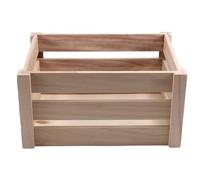 Paaruter Conteneur de Rangement en Bois, Boîtes en Bois pour, Caisses en Bois pour Le Rangement