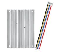 Paaruter Contrôleur de Moteur Sans Balais Triphasé DC 6-60 V 400 W BLDC PWM 12 V 24 V 48 V avec Fonction Marche/Arrière/Arrêt/Frein