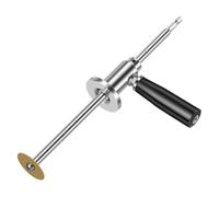 Paaruter Coupe-Tuyau Intérieur en PVC, Roue de Coupe Diamantée et Poignée, Convient pour 1-1/2 Pouce à 8 Pouce et Profondeur de Coupe Réglable de 7 Pouce