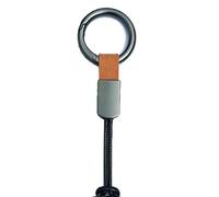 Paaruter Courte Corde Suspendue Smart Watch Chain Smart Watch Sports Watch Car/Home Key Keyard Brown