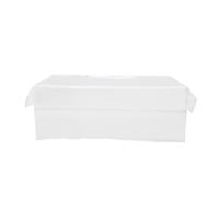 Paaruter Couvercle Anti-Poussière pour Claviers 61 Touches, Housse Transparente pour Piano Électronique, Étui de Protection Étanche pour Piano Numérique, Pièces et Accessoires