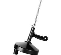 Paaruter Déboucheur de Canalisation Manuel Manuel avec Câble Métallique Flexible, Nettoyeur de Canalisation Réutilisable avec Poignée Antidérapante, 3 Mètres