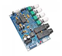 Paaruter Dual AC12V Digital Microphone Amplificateur Board Karaoke OK Amplificateur Module Karaoke Reverb Microphone Module