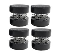 Paaruter Ensemble de 4 Tampons D'Isolation pour Enceintes AMP à Utiliser pour Platine Tourne-Disque, Enceintes Stéréo, Amplificateur.