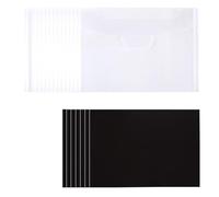 Paaruter Ensemble Essentiel de Stockage Découpé à L'Emporte-Pièce de 40 Pièces avec Feuille Magnétique en Caoutchouc pour la Découpe