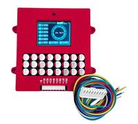 Paaruter Équilibreur Actif au Lithium Lifepo4 8S avec Affichage de Tension Testeur de Tension de Batterie TFT 4S 6s 5a Égaliseur de Transfert D'Énergie