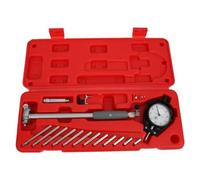 Paaruter Jauge D'Alésage de 2 à 6 Po, Jauge de Mesure de Cylindre de Trou de Moteur Profond de 0,001 Po, Cylindre de 50 à 160 Mm, Indicateur D'Alésage à Cadran de 0,01 Mm, Facile à Utiliser