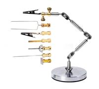 Paaruter Kit de Rigging Studio Stop Motion Arm Rig pour le Mouvement des Personnages. Comprend 6 Différents Connecteurs et Peut Supporter une Charge Utile de 100 à 180g.