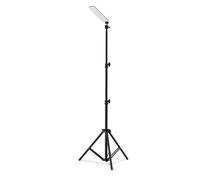 Paaruter Lumière de Camping Portable avec Tige Télescopique Réglable de 1,8 M, Lumière LED pour Selfie, Lumière de Photographie avec Trépied pour Le Camping