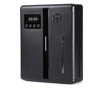 Paaruter Machine à Parfums D'ArôMes 160Ml avec Diffuseur D'ArôMes D'Huiles Essentielles à Fonction Minuterie pour MéNage HôTel Bureau EU Plug,A