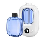 Paaruter Machine D'Aromathérapie LCD Désodorisant Pulvérisateur Automatique Diffuseur de Parfum D' Essentielle Dortoir Désodorisant A