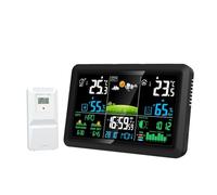 Paaruter Multifonction Tuya Météo Stage de Qualité de la Qualité de Température D'Humidité Compteur de Lune Phase de Lune de la Pression de la Pression de la Pression de la Pression de la Pression D'A