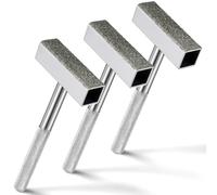 Paaruter Outil de Dressage de Meule à Rectifier 3 Pièces pour Redresser et Restaurer les Meules Abrasives