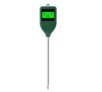 Paaruter PH-Mètre Du Sol Testeur de Fertilité Du Jardin de Ferme Détecteur de Test D'Humidité Du Sol pour la Plantation en Intérieur, Plantes en Pot Installation Facile