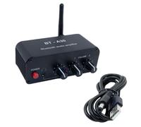 Paaruter Récepteur Bluetooth pour Téléviseur, Téléphone Mobile, Amplificateur Audio à Volume Élevé pour Casque, Distributeur de Sortie Haut-Parleurs Multi-Canaux