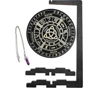 Paaruter Support D'Affichage en Cristal de, pour la Configuration de la Lecture, Support D'Affichage en Pendule, Ornement Stones Rocks Holder A