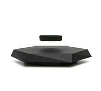 Paaruter Support de Présentation 360° de Rotation Magnétique en Lévitation pour et, Support D'Affichage Flottant Élégant, Prise EU.