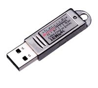 Paaruter Thermomètre USB Capteur de Température pour Ordinateur Sonde de Température Aquarium Industrie Moniteur à Distance Gold Temper