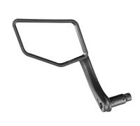 Paaruter Vélo Universel Large Gamme Réglable Rétroviseur Vélo Guidon Rétroviseur Vélo Accessoires Gauche