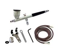 Paasche Aérographe avec revêtement Cerakote Blanc