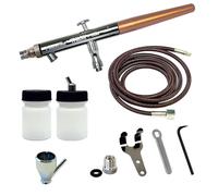 Paasche Aérographe avec Siphon, PVC