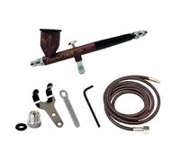 Paasche Airbrush Aérographe avec revêtement Cerakote Cranberry Frost