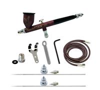 Paasche Airbrush Aérographe avec revêtement Cerakote Cranberry Frost