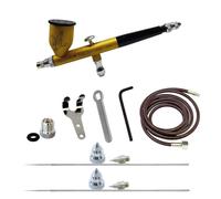 Paasche Airbrush Cerakote Aérographe Doré