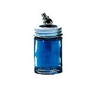 Paasche Bouteille en Verre assemblée 1 Oz. aérographe VLS