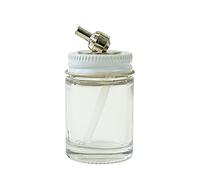 Paasche Bouteille en Verre pour aérographe H 0,5 l