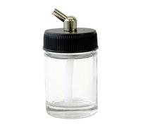 Paasche Bouteille en Verre pour aérographe H - Multicolore - 28,3 g