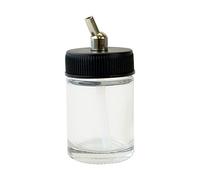 Paasche Bouteille en Verre pour aérographe, Multicolore, 28,3 g