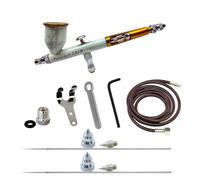 Paasche C-TG3AS-WG Aérographe, Métal, Blanc