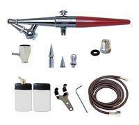 Paasche H-3AS Ensembles d'aérographe, Argent