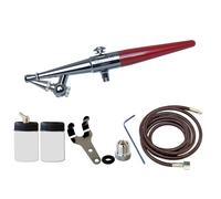 Paasche Kit aérographe, métal, Rouge