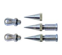 Paasche Pièces pour aérographe, taille 1, 3 et 5