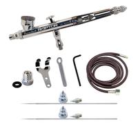 Paasche Raptor RG-3AS Pistolet aérographe double action avec 3 buses