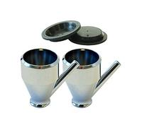 Paasche VL-1/4 oz Tasse, métal, 0,3 l (Lot de 2)