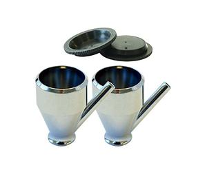Paasche VL-1/4 oz Tasse, métal, 0,3 l (Lot de 2)
