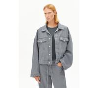 PAASITHE VESTE EN JEAN | Mélange TENCEL™ Lyocell - gris (XL)