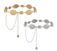 PAASTAI Ceinture de cowgirl occidentale et chaîne de taille pour femme - Ceintures élégantes et réglables pour la mode féminine, accessoires occidentaux pour jupes, robes, tenues formelles et robes
