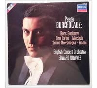 Paata Burchuladze: Arias of Mussorgsky & Verdi. ECO, Downes.