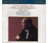 Paavo Berglund Nielsen: Symphonies 1 & 4 (CD)