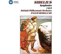 Paavo Berglund - Sibelius : Symphonie n° 1 et n° 6