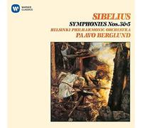 Paavo Berglund - Sibelius: Symphonies Nos. 3 & 5 [Import]