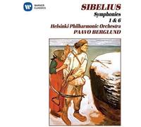 Paavo Berglund - Sibelius: Symphony 1 & No. 6 [Import]